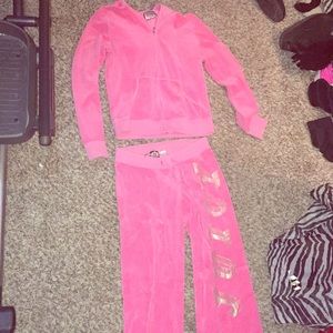 Juicy couture tracksuit